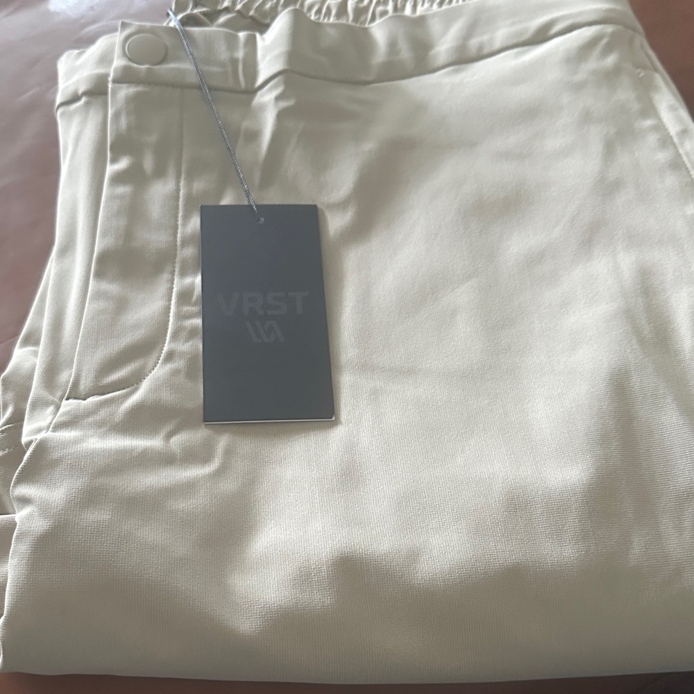 VRST Men's Tan Chino Pants